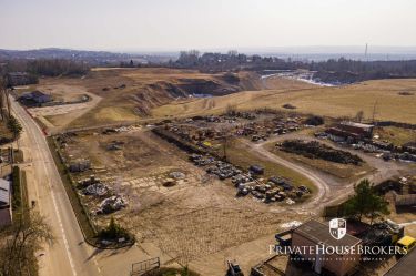 Trzebinia | 1,09 ha | Działka inwestycyjna przy A4