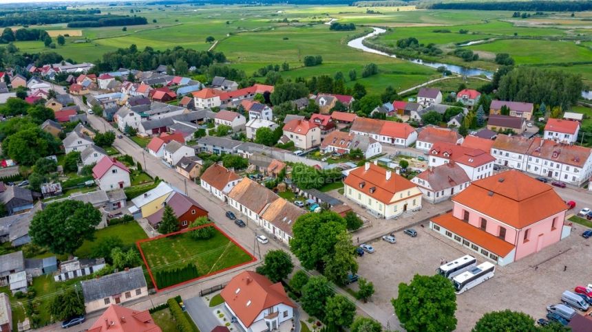 Działka o dużym potencjale w centrum Tykocina miniaturka 2