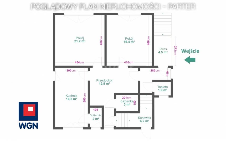 Knurów, 699 000 zł, 181.71 m2, murowany miniaturka 11