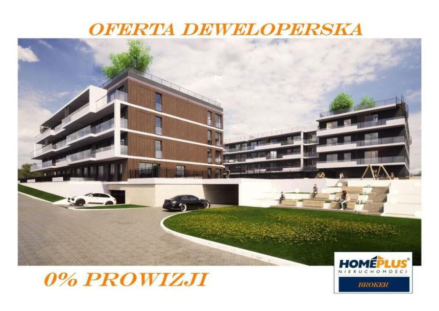 Idealne mieszkanie dla rodziny! DUŻY BALKON! 0%! - zdjęcie 1