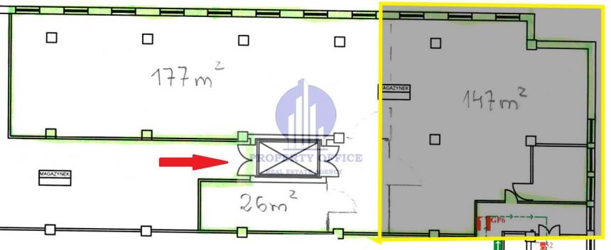Wola: biuro-magazyn 147 m2 miniaturka 3