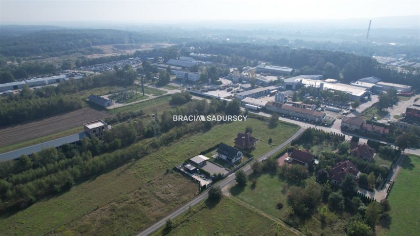 Działka z pozwoleniem na budowę 9 domów! Brzesko miniaturka 11