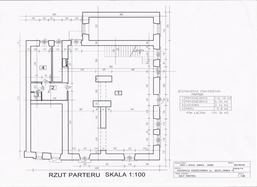 Wynajmę Lokal usługowo handlowy na Starówce miniaturka 14