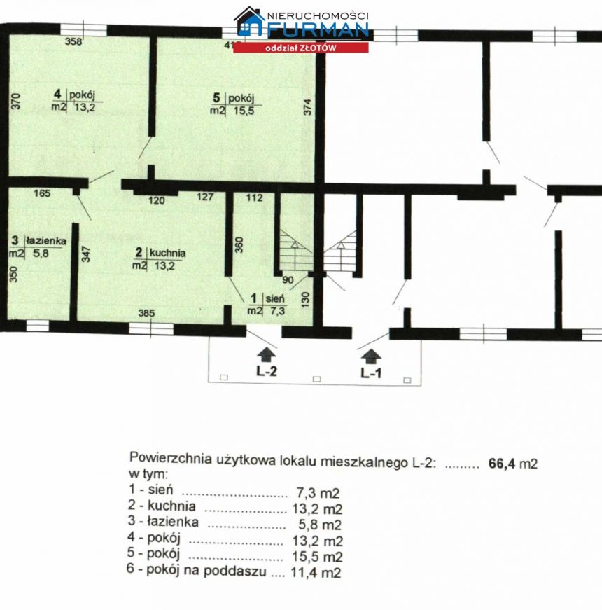 POŁOWA DOMU NA SPRZEDAŻ, BRZEŹNICA - JASTROWIE miniaturka 29