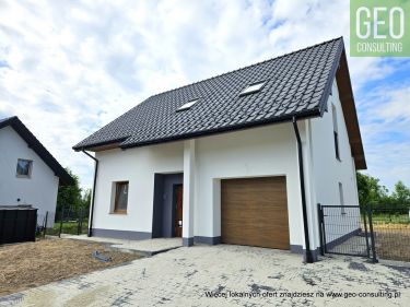 Dom wolnostojący z garażem pod Krakowem