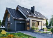 1/2 bliźniaka 124m2 z podwójnym garażem miniaturka 2