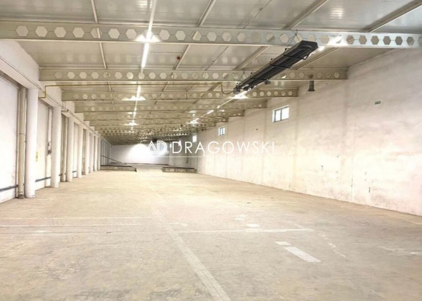 Magazyn z pow. biurową 1246 m2 Piaseczno miniaturka 4