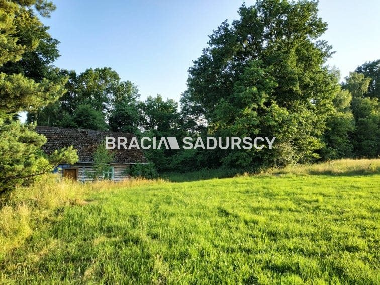 Działka rolna z drewnianym domem Nowa Wieś miniaturka 17