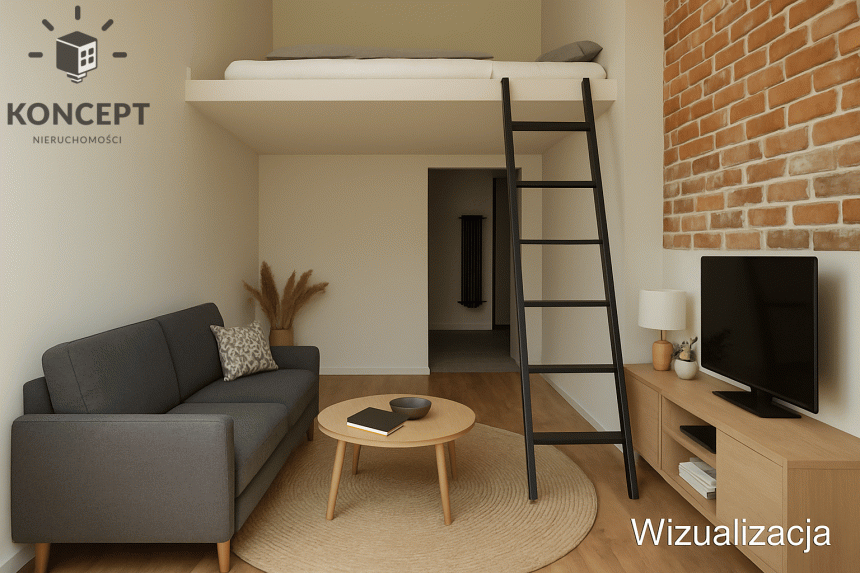 Wrocław Śródmieście, 385 000 zł, 25.65 m2, parter/3 - zdjęcie 1