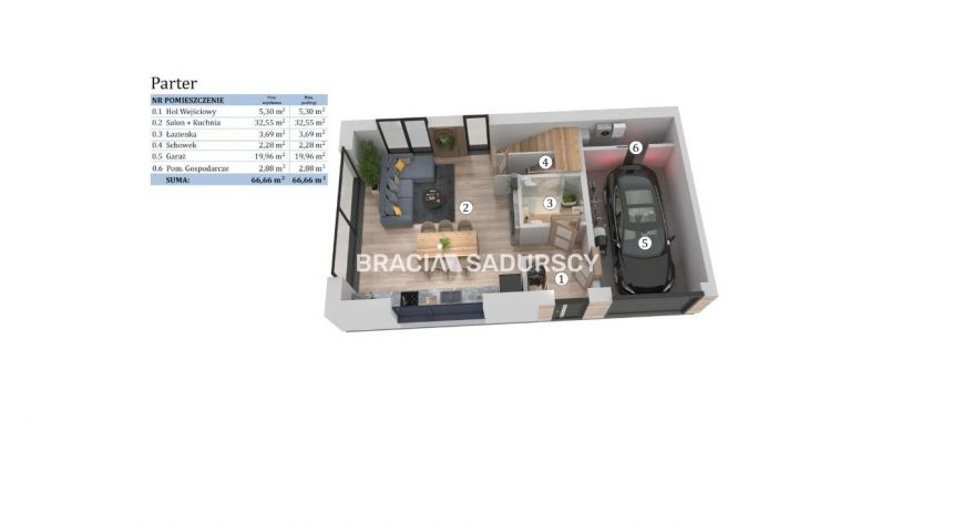 Nowoczesne Domy Bliźniacze w Krakowie – Nowa Huta! miniaturka 3