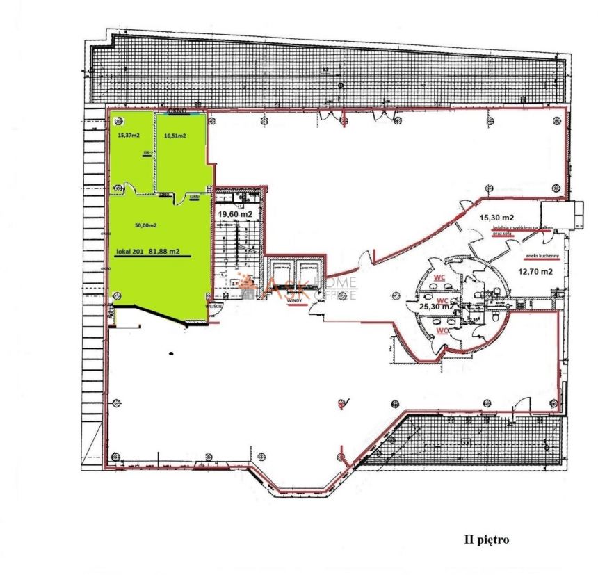 Wrocław Stare Miasto, 4 592 zł, 82 m2, do wprowadzenia miniaturka 7