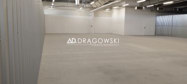 Magazyn 230 m2 Łomianki przy trasie S7