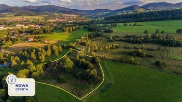 Działka  1,2 H Strachocin Stronie Śląskie