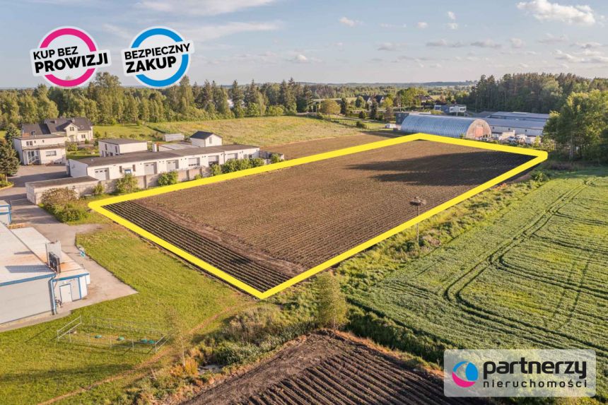 Bojano, 2 081 310 zł, 63.07 ar, droga dojazdowa gruntowa miniaturka 1
