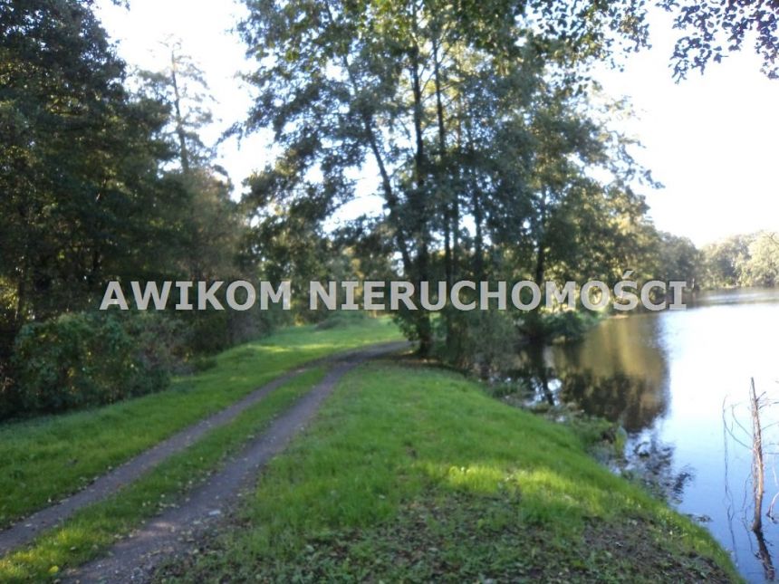 Odrano-Wola, 3 950 000 zł, 5.32 ha, woda w drodze miniaturka 2