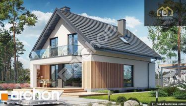 Liszki, 595 000 zł, 110 m2, ściany ceramiczne porotherm