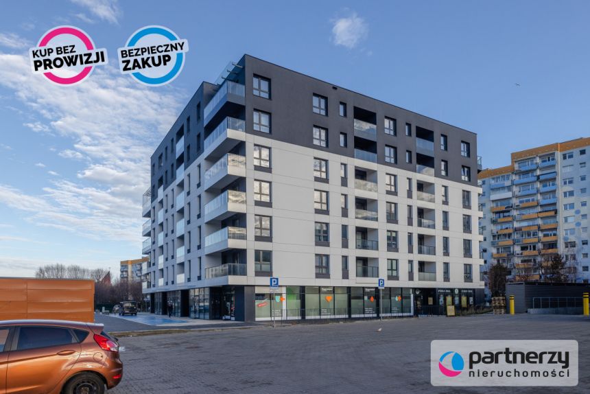 Gdańsk Zaspa, 669 000 zł, 28.33 m2, z parkingiem podziemnym miniaturka 22