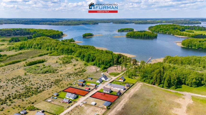 Działka budowlana nad Jeziorem Drawskim pow 800m2 miniaturka 9