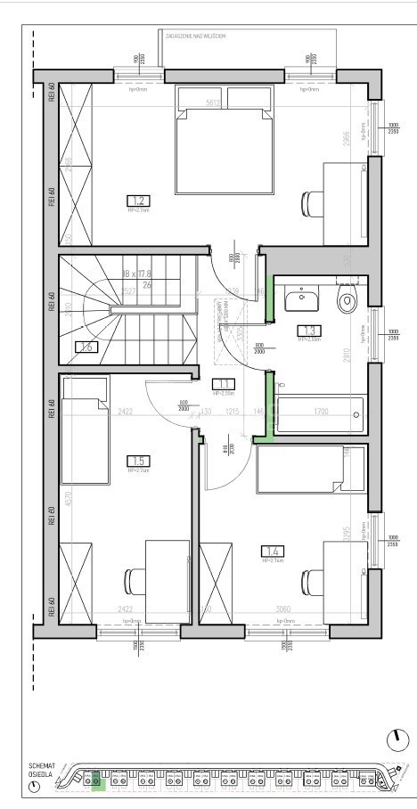 Lokal mieszkalny  100 m2, ogródek 87 m2 Choroszcz miniaturka 4