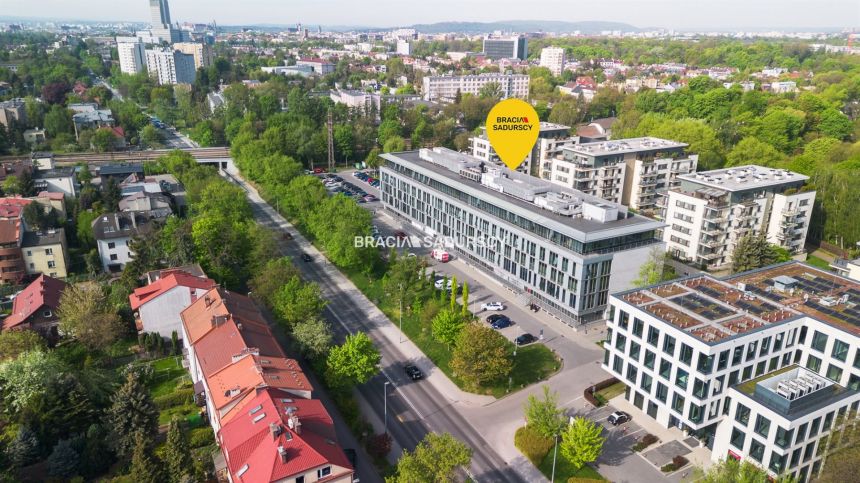Powierzchnie w biurowcu Etiuda  w Krakowie miniaturka 32