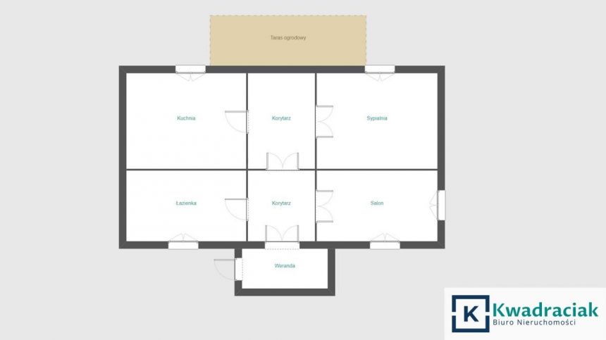 Potok, 279 000 zł, 84 m2, z drewna miniaturka 22