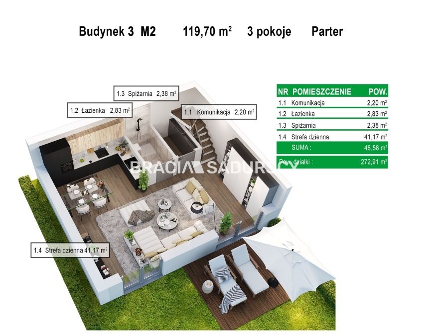 BALICE - NOWOCZESNE OSIEDLE  W ZIELONEJ OKOLICY miniaturka 47