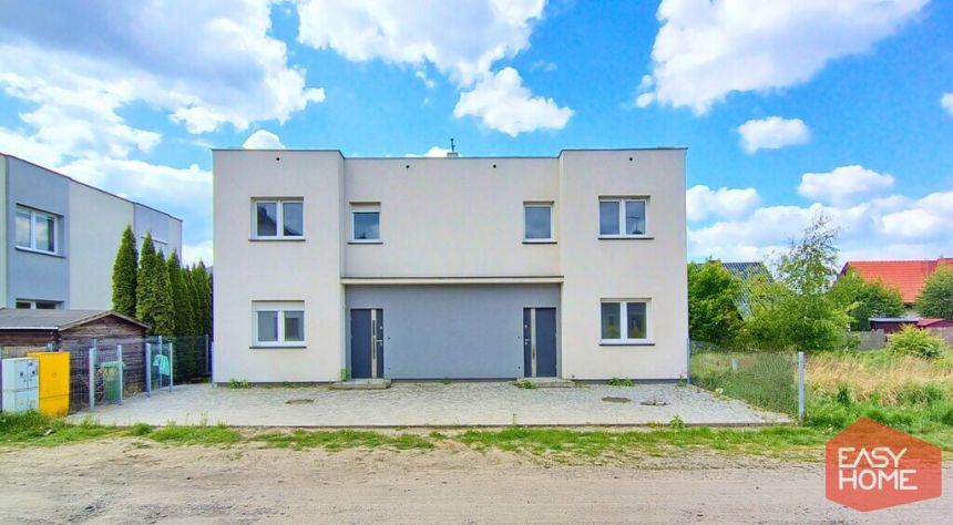 Gotowy bliźniak z ogródkami w Luboniu - zdjęcie 1