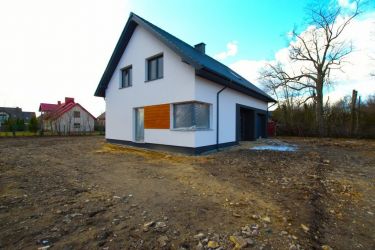 Nowy dom wolnostojący, działka 700 m2 Piekoszów