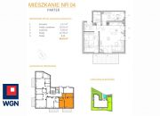 Kwidzyn, 538 895 zł, 60.55 m2, kuchnia z oknem miniaturka 2