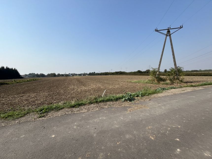 Działka rolno-budowlana 0,62 ha w Gołębiu k/Puław. miniaturka 4