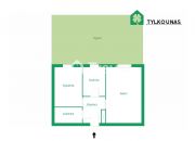 Gdańsk Łostowice, 579 000 zł, 50 m2, parter miniaturka 16