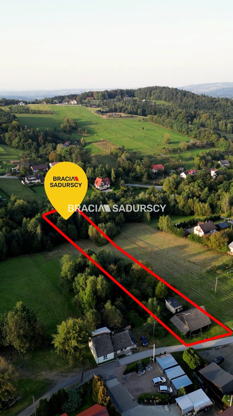 Duża działka w górach, widok, dojazd, media miniaturka 2