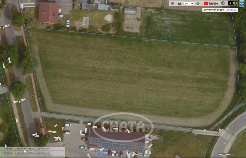 Skokowa, 768 810 zł, 73.22 ar, przyłącze prądu miniaturka 6
