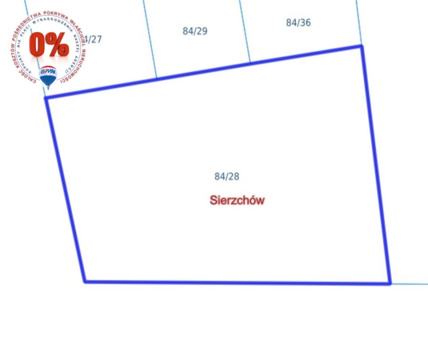 Sierzchów. Działki budowlane w otoczeniu lasów. miniaturka 2