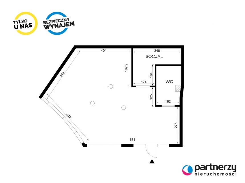 Pruszcz Gdański, 4 900 zł, 60 m2, pietro 1 miniaturka 5
