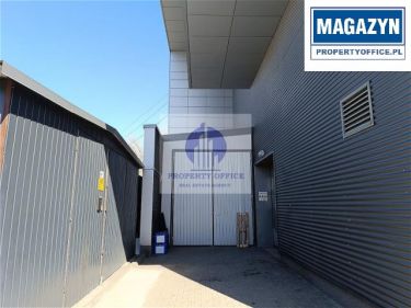 Włochy: wiata magzynowa 20m2