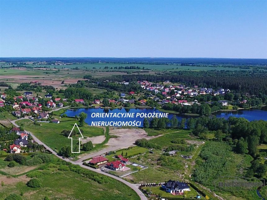 Szczecinek - duża działka budowlana nad jeziorem! miniaturka 12