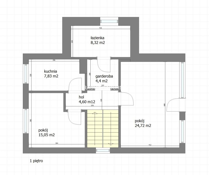 Kraków Czyżyny, 3 500 000 zł, 230.03 m2, 5 pokoi miniaturka 5