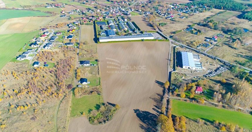 Działka inwestycyjna -mieszkaniowa- pod Gdańskiem miniaturka 9