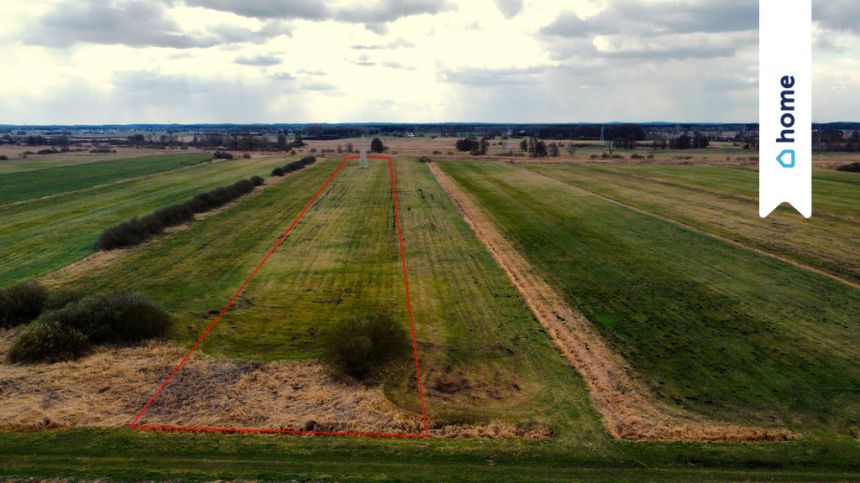 Łąka 1,12ha nad Kanałem - potencjał inwestycyjny! miniaturka 7