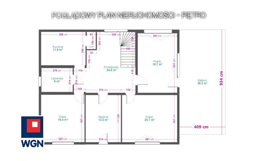 Knurów, 799 000 zł, 207.32 m2, jednorodzinny miniaturka 10