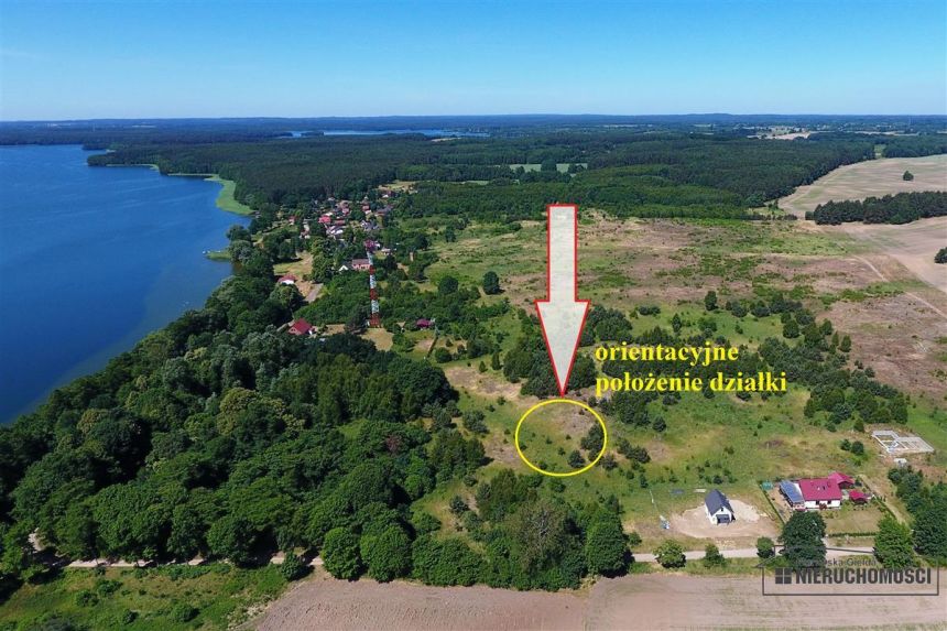 DZIAŁKA BUDOWLANA OK. 200 m OD JEZIORA PILE. miniaturka 6