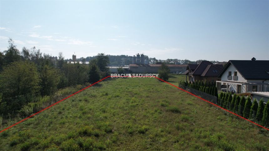 Działka z pozwoleniem na budowę 9 domów! Brzesko miniaturka 13