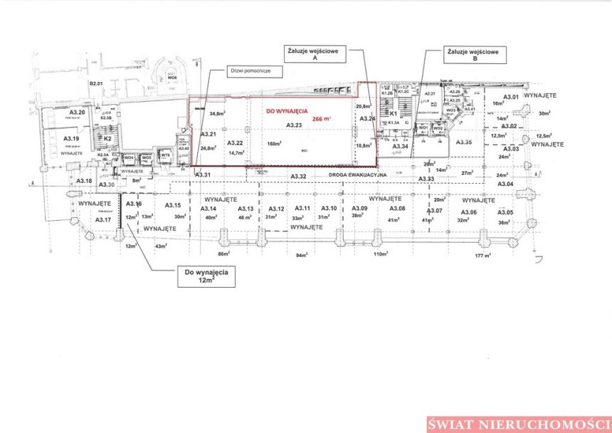 Wrocław, 10 640 zł, 266 m2, handlowo-usługowy miniaturka 2