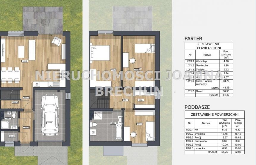 Miłoszyce, 695 000 zł, 130 m2, 4 pokoje miniaturka 3