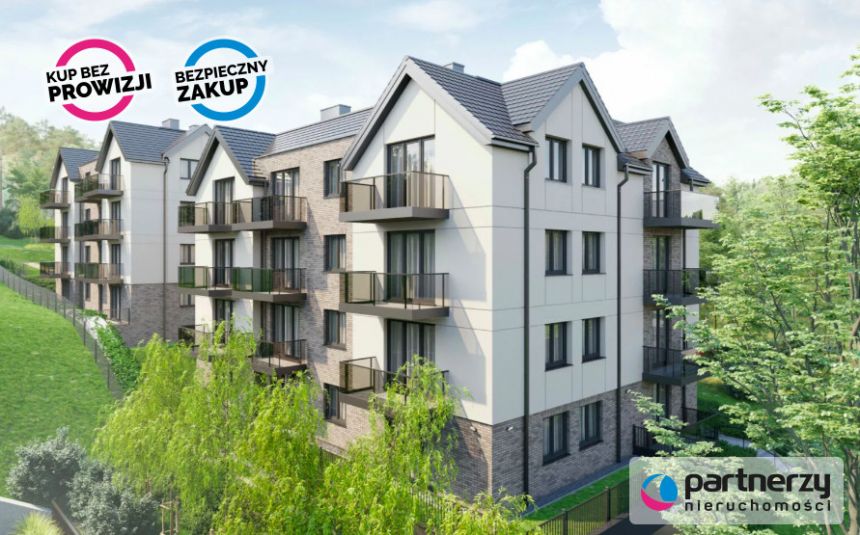 Gdańsk Wrzeszcz, 768 180 zł, 43.4 m2, z balkonem miniaturka 2