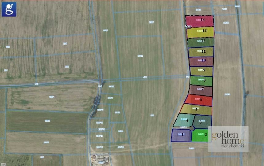 Gryfów Śląski, 71 640 zł, 11.94 ar, w kształcie trapezu miniaturka 9