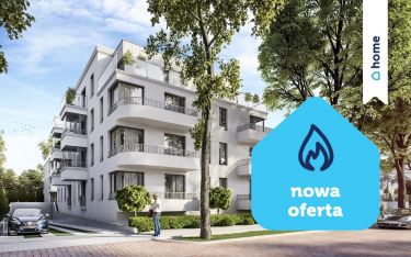 Inowrocław apartament 2 pokoje ogródek 48,5m2