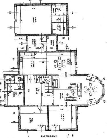 Polecam dom na wynajem, pow. 494,34 m2, Łaniewo