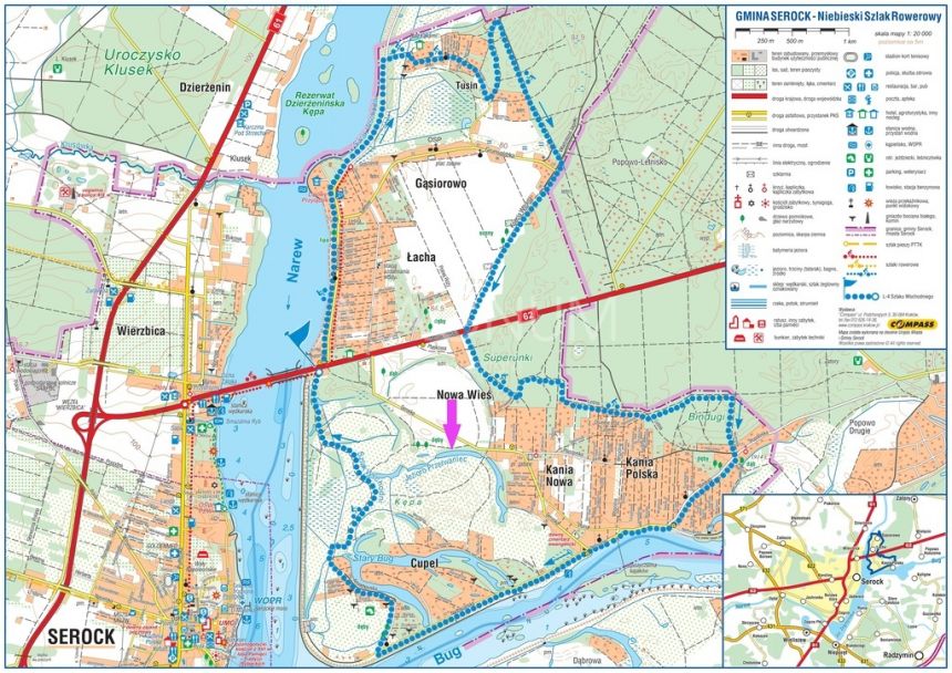 Działka z linią brzegową jeziora Przerwaniec miniaturka 6